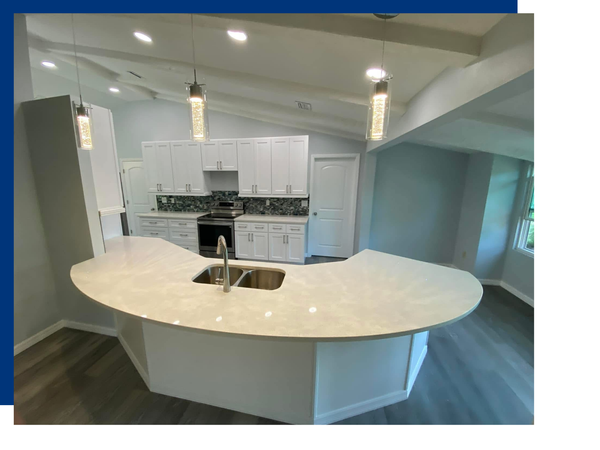 SIP Homes by David Spence kitchen