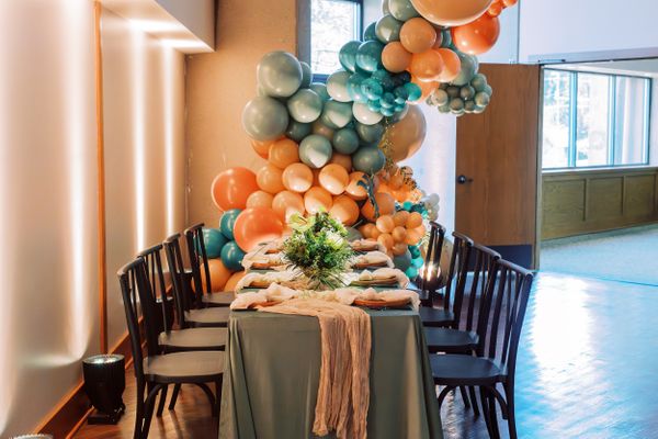 Intimate celebration at Venue Two Eleven in Oregon City