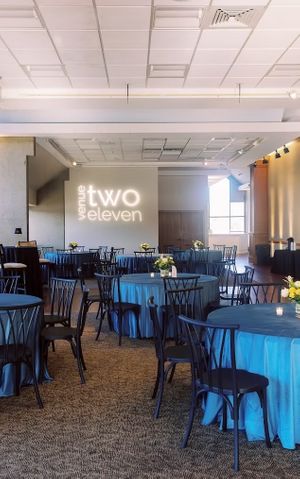 Entrance to venue two eleven