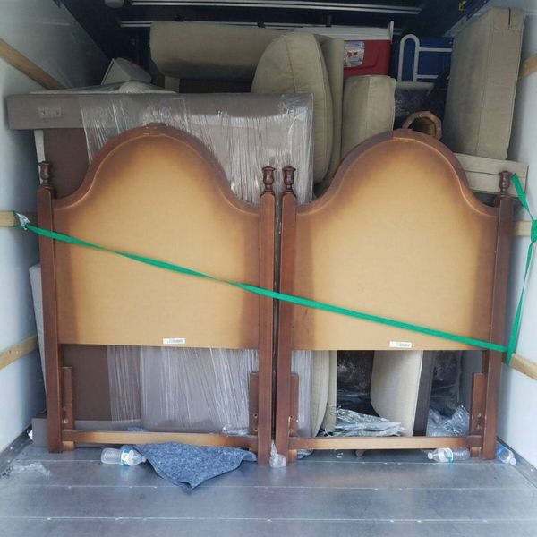 packing job by Kane and Family Movers