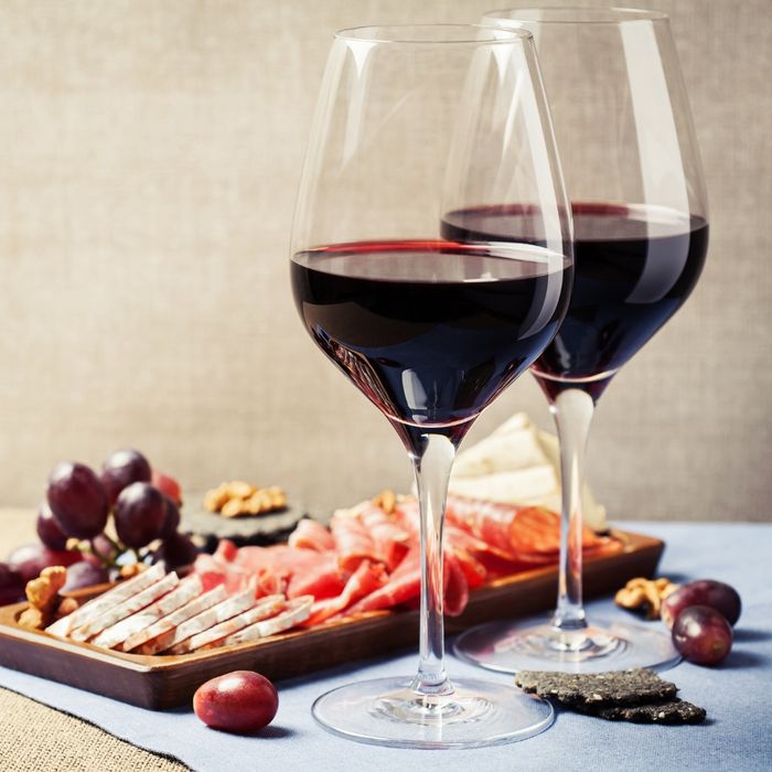 Pinot Noir paired with meats and grapes