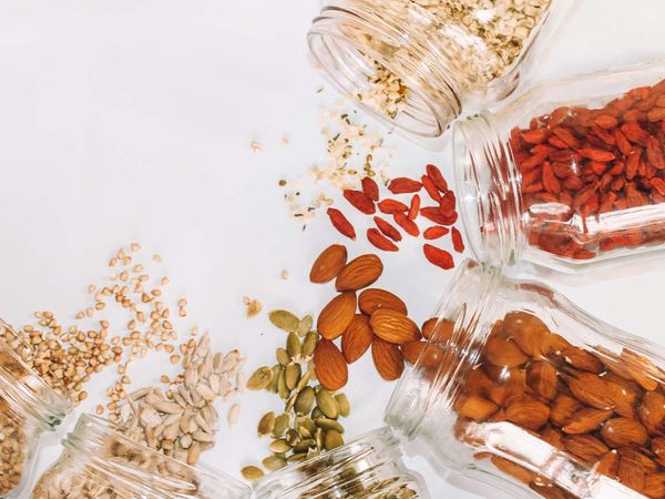 Variety of nuts