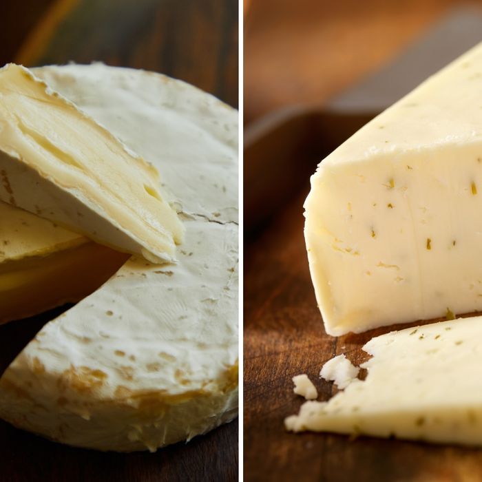 image camembert and havarti cheese