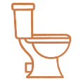urinary incontinence icon