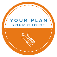Your Plan Your Choice trust badge