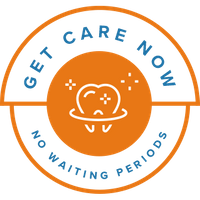 Get Care Now No Waiting Periods trust badge