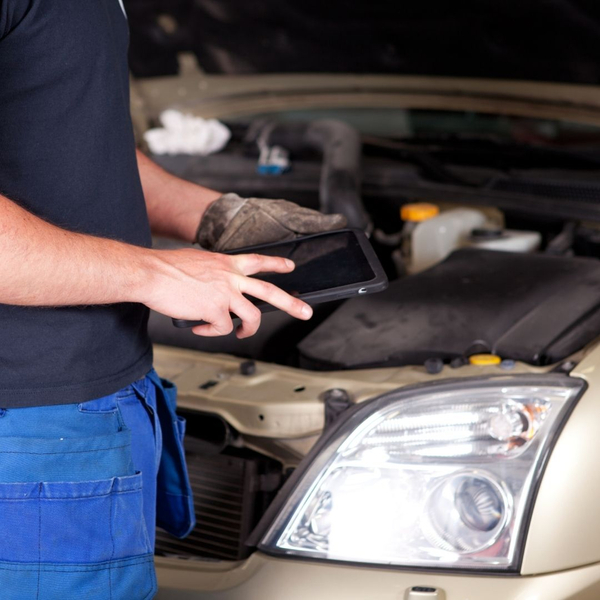 Diagnostics on an ipad