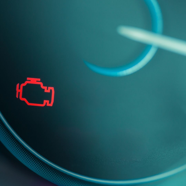 Check engine light