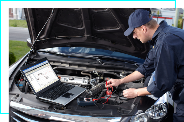 car diagnostics.