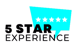5 star experience. 