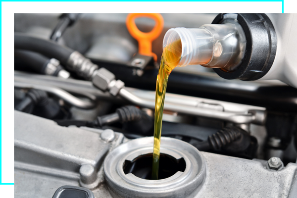 oil change.