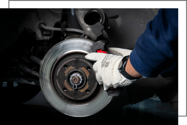 replacing brake calipers