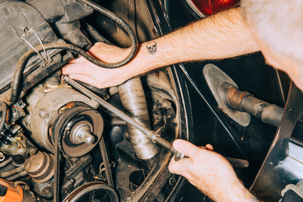 car mechanic. 