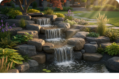 Water Features Water Features