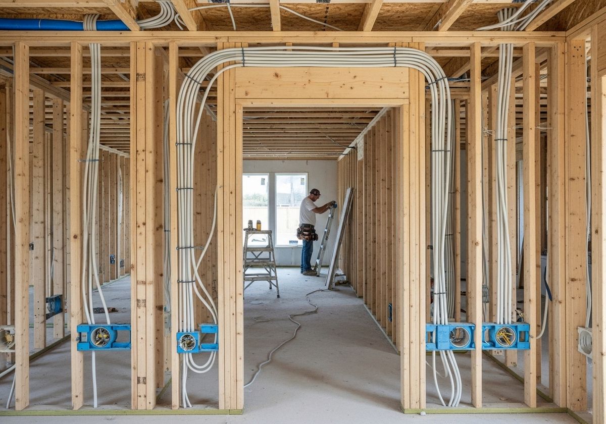 Electrical Wiring Installation in New Construction