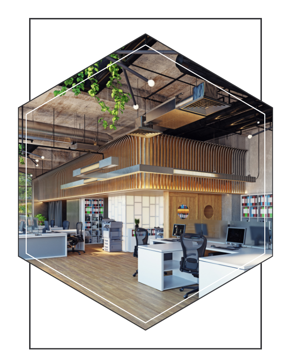 Modern Office Remodel