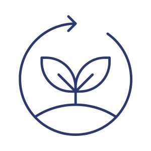 Sustainable Sourcing icon