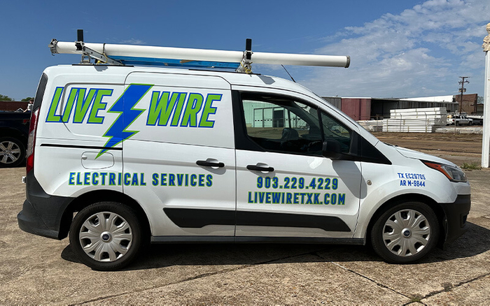 LiveWire Electrical Service Van