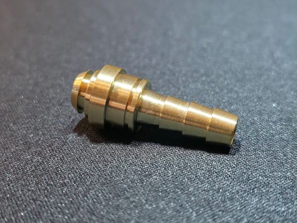 Brass Part Made On Swiss Machine