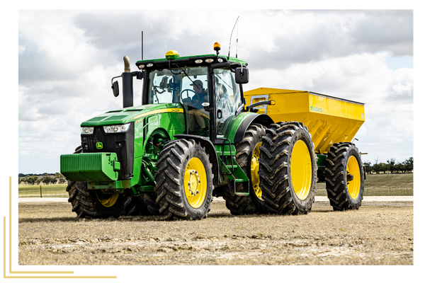agricultural machinery