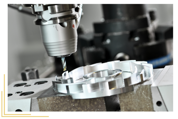 image of machining image of machining