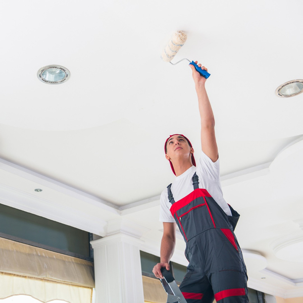 painting the ceiling