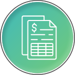 financial papers icon