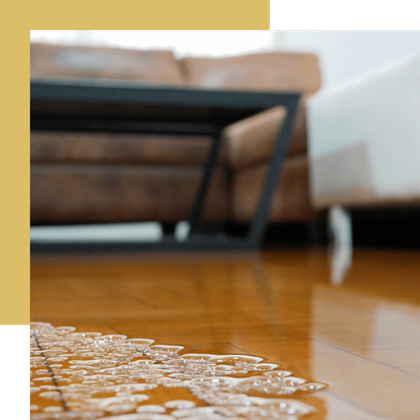 standing water on floor standing water on floor