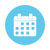 Icon of a calendar