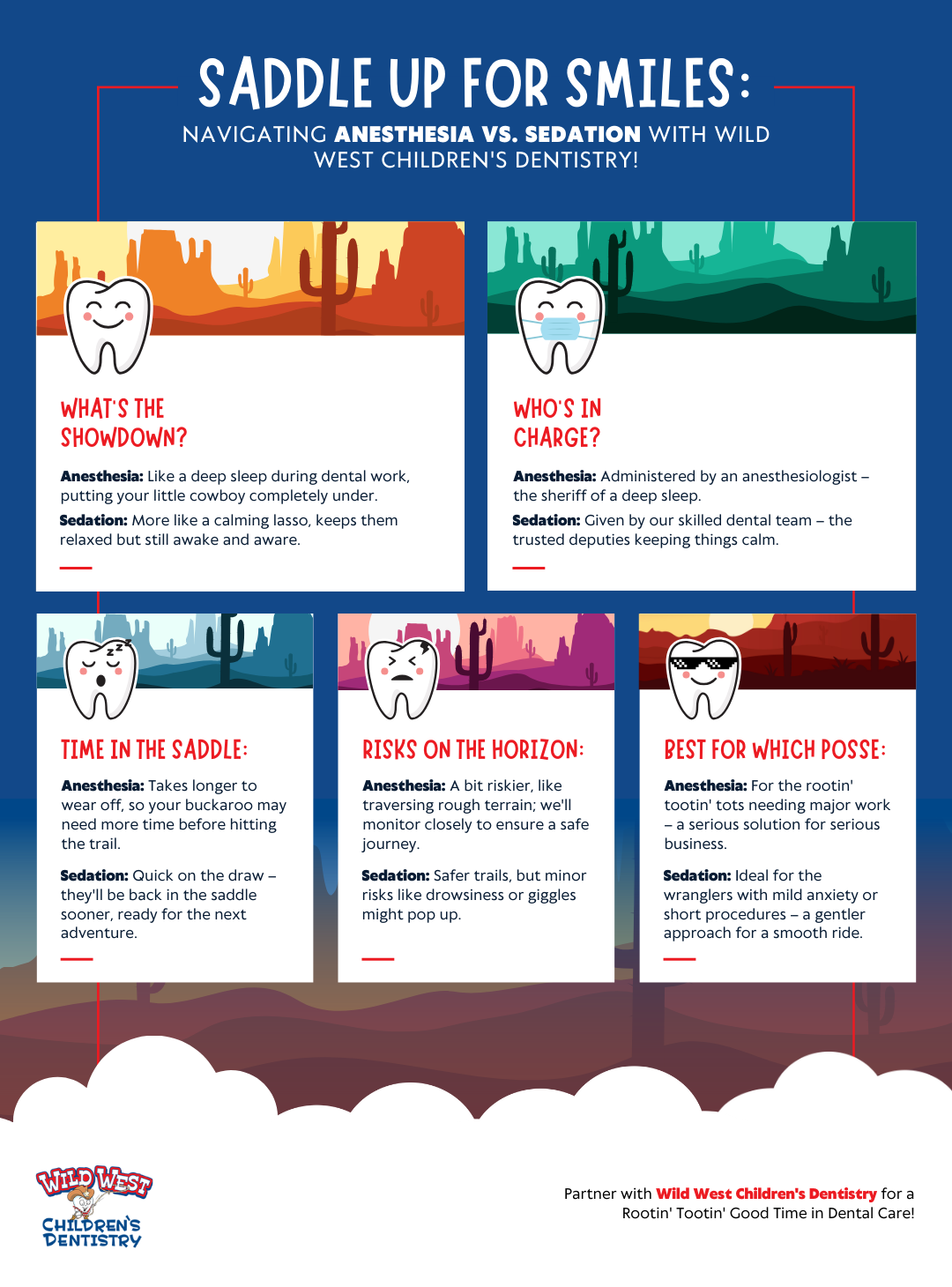 M42459 - Wild West Children's Dentistry - Infographic - Saddle Up for Smiles Navigating Anesthesia vs. Sedation With Wild West Children's Dentistry!.png