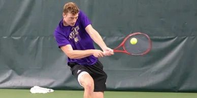 UW Men's Tennis Player