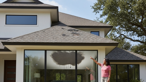 Roof Damage Roof Damage