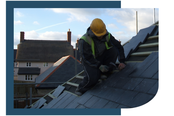 Roof on top of a roof
