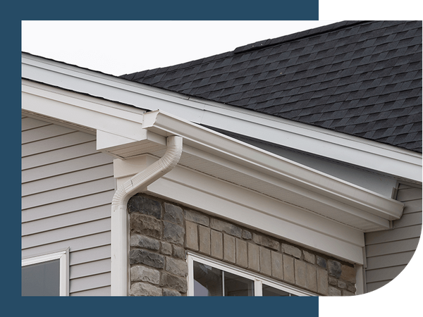 image of gutters