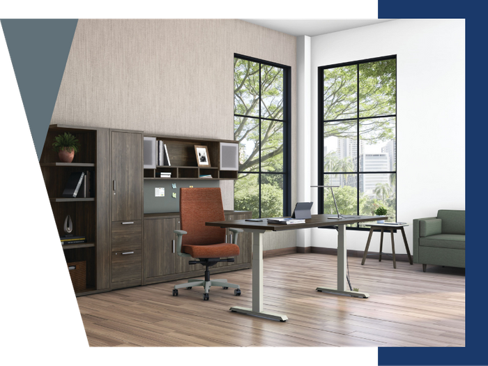 3D Rendering of office space 3D Rendering of office space