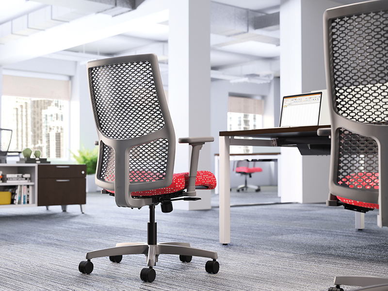 image of an office chair