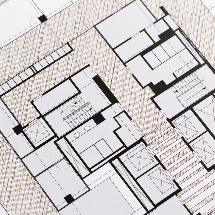 image of an office layout