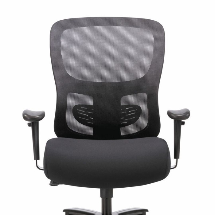office chair with mesh back and lumbar support Boosting Employee Comfort_ Top Commercial Office Chairs from Kerr Albert 1.jpg