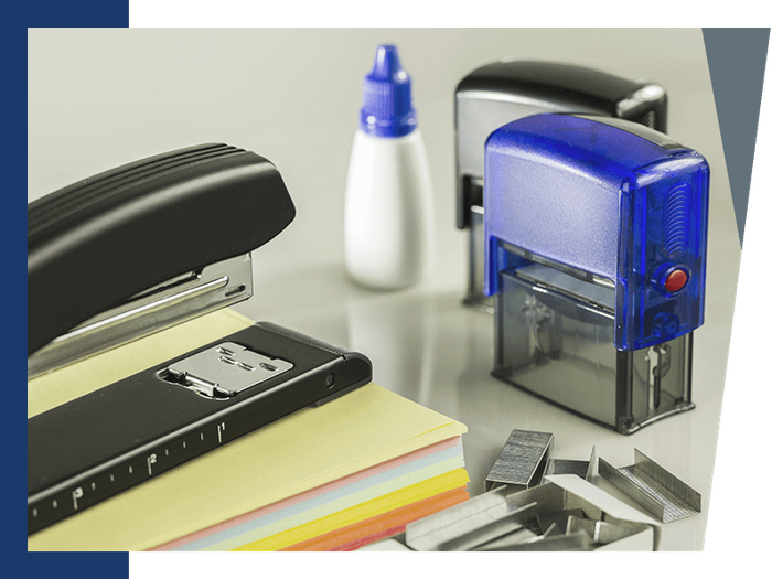 image of office supplies