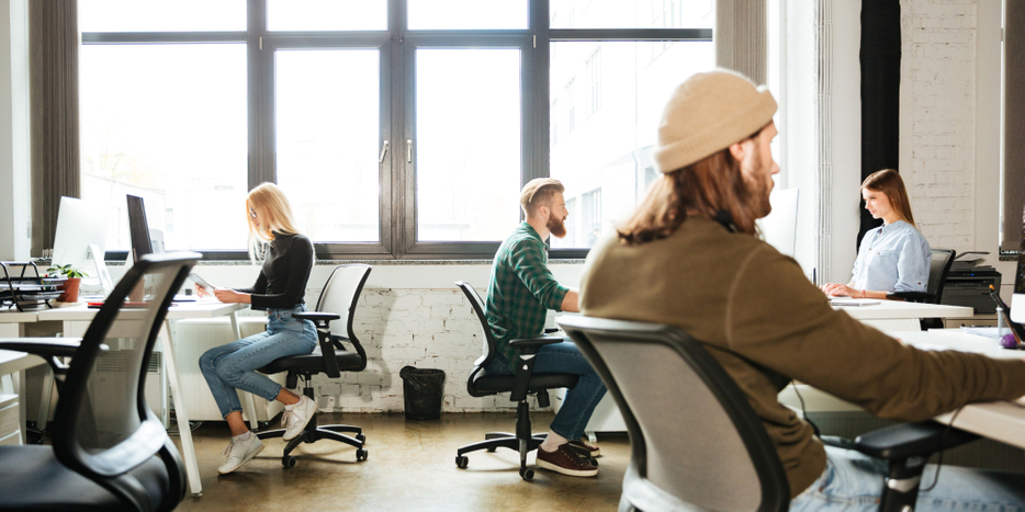 image of an office