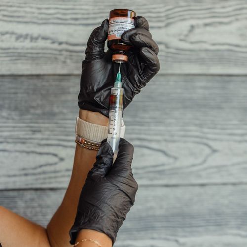 Concierge Nurse Services injection.
