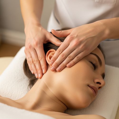 Focusing on the gentle, clinical technique of lymphatic drainage.