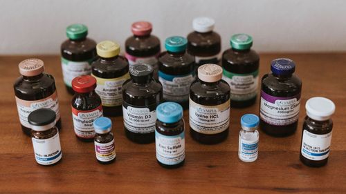 Vitamin & mineral injections.