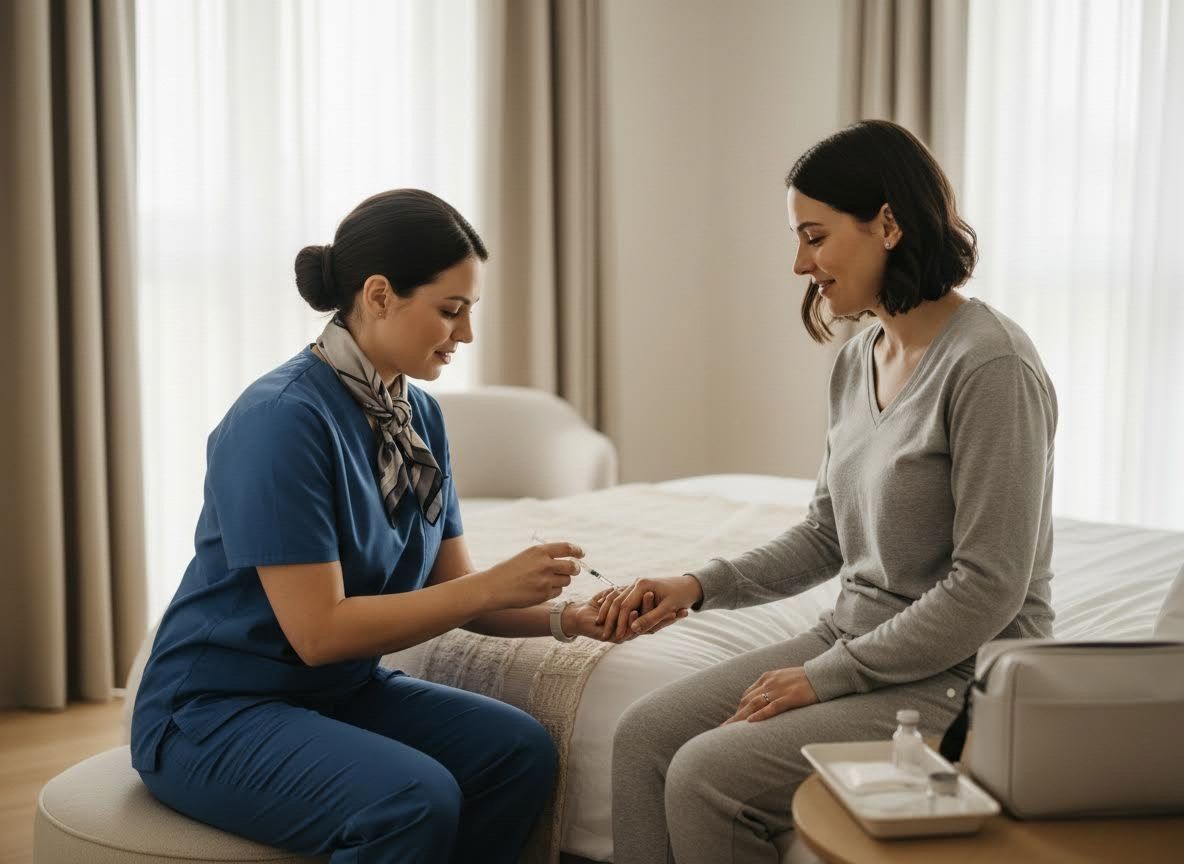 Home Healthcare Injection Service