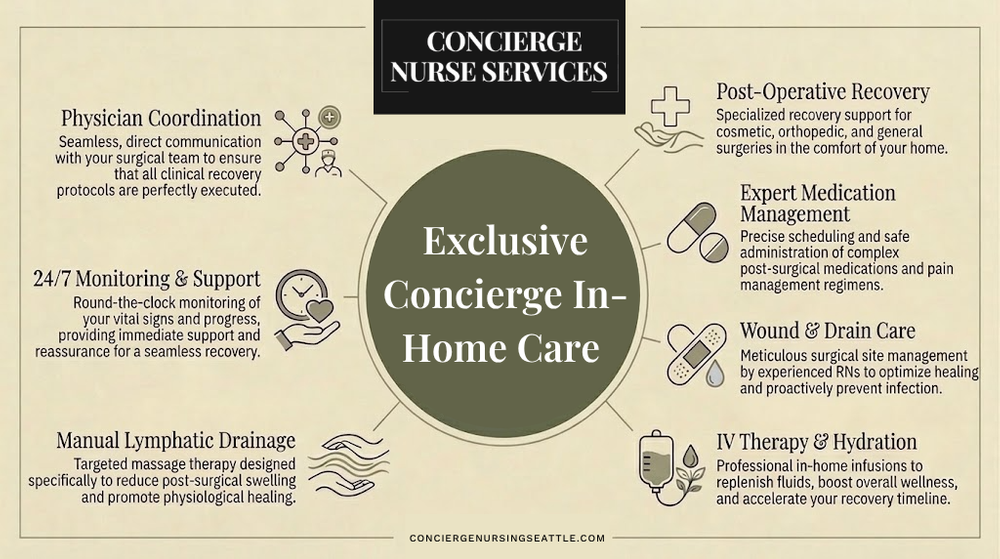 Exclusive Concierge In-Home Care