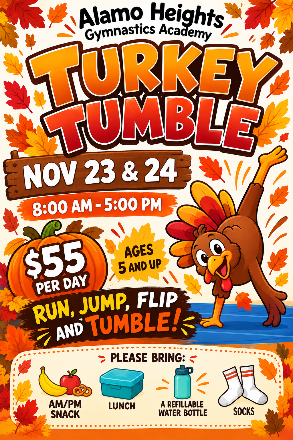 Turkey Tumble Gymnastics Camp Poster(2).png