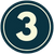 Three - icon