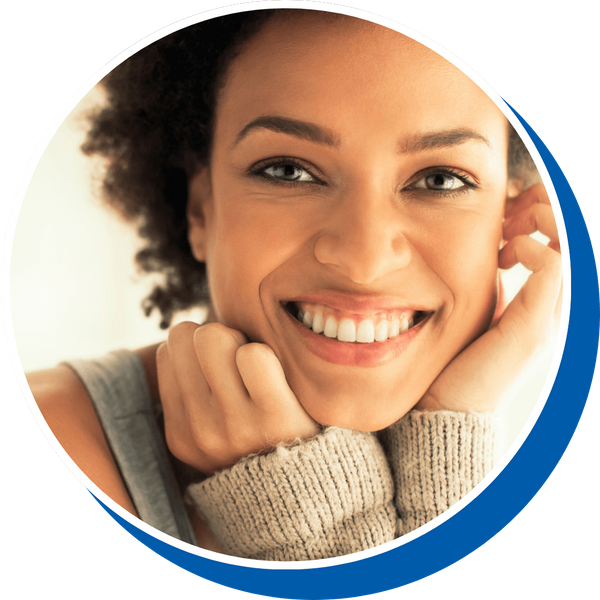 woman smiling woman smiling