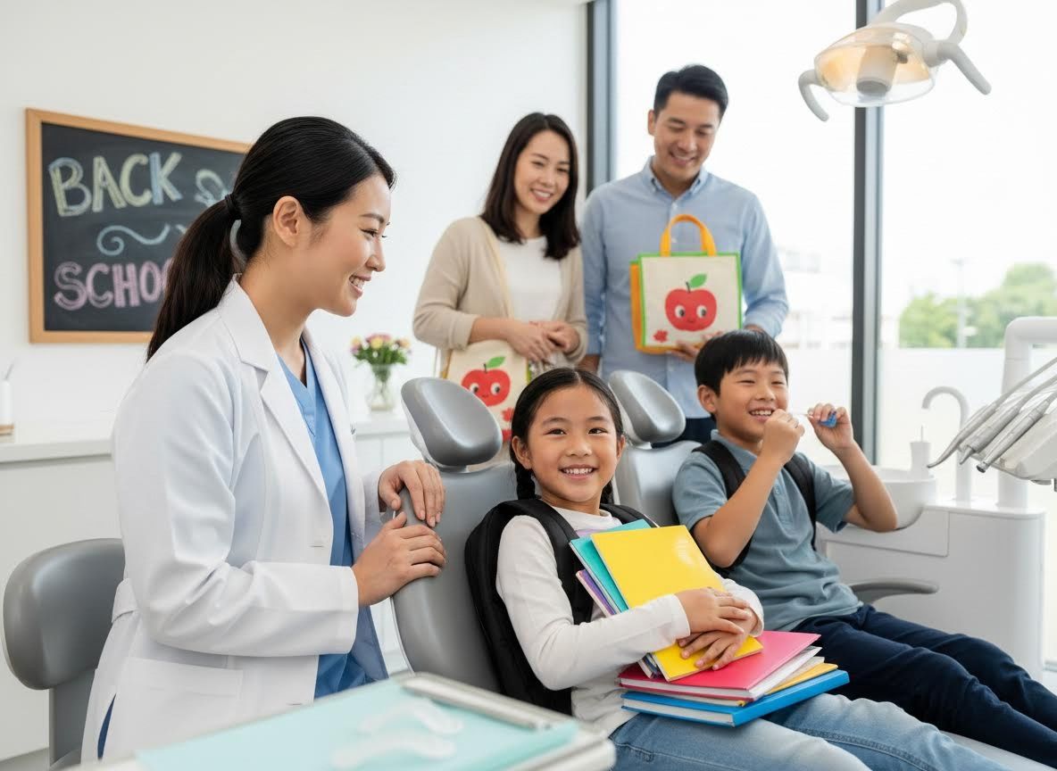 Back to School Dental Check-up for Kids