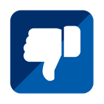 thumbs down icon